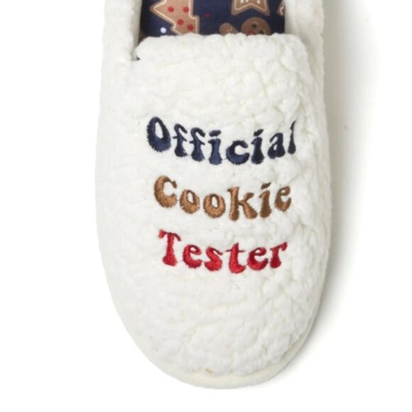 Dearfoams "Official Cookie Tester" Slippers - Picture 4 of 4